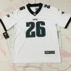 NFL Philadelphia Eagles Saquon Barkley #26 Green Jersey
